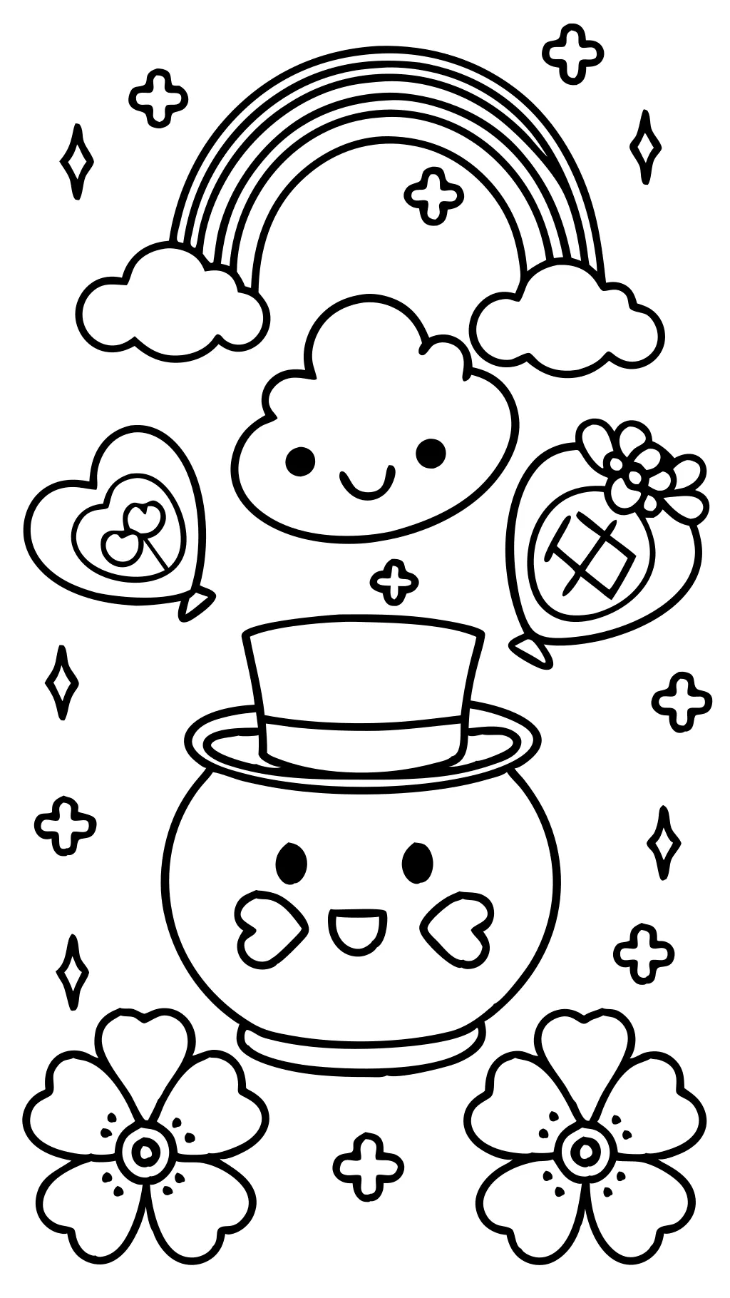 saint patricks day coloring pages